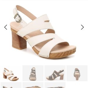 Brand new dansko sandals OLIVE GREEN